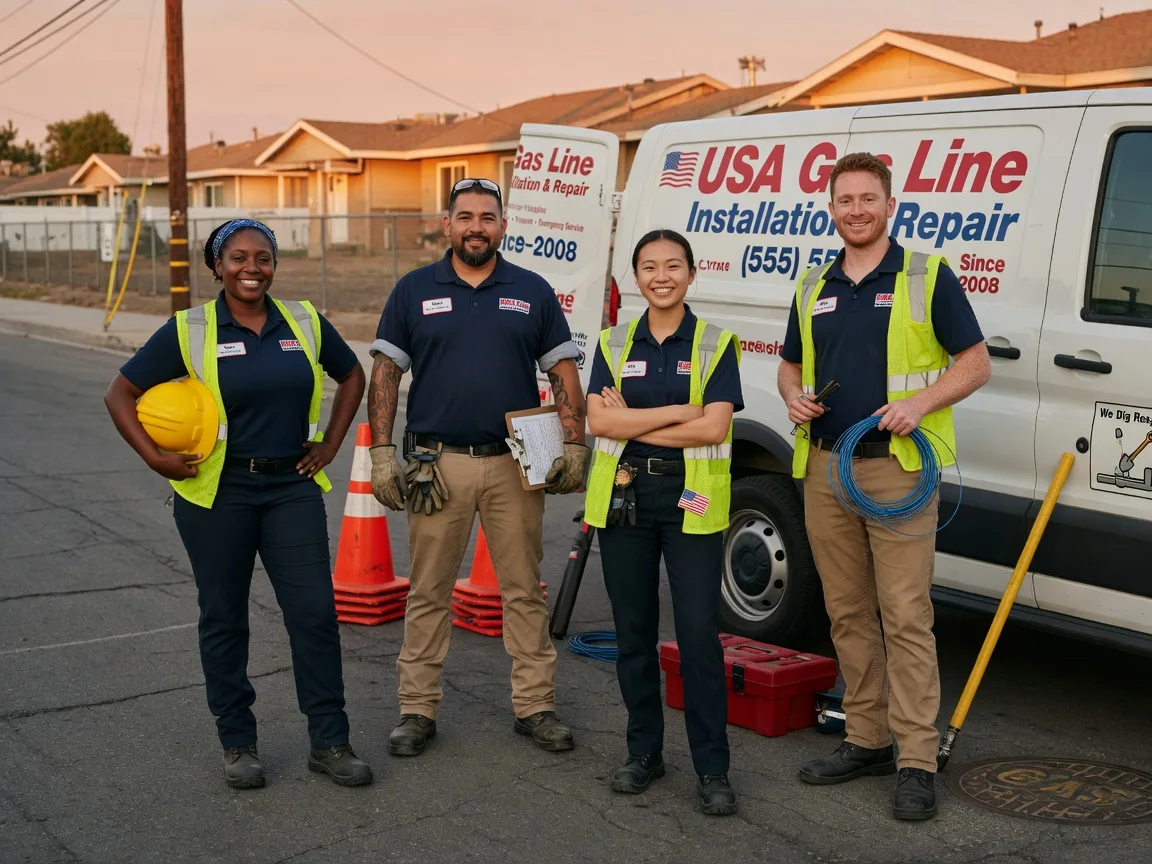 Gas Line Installation company in New Providence, PA