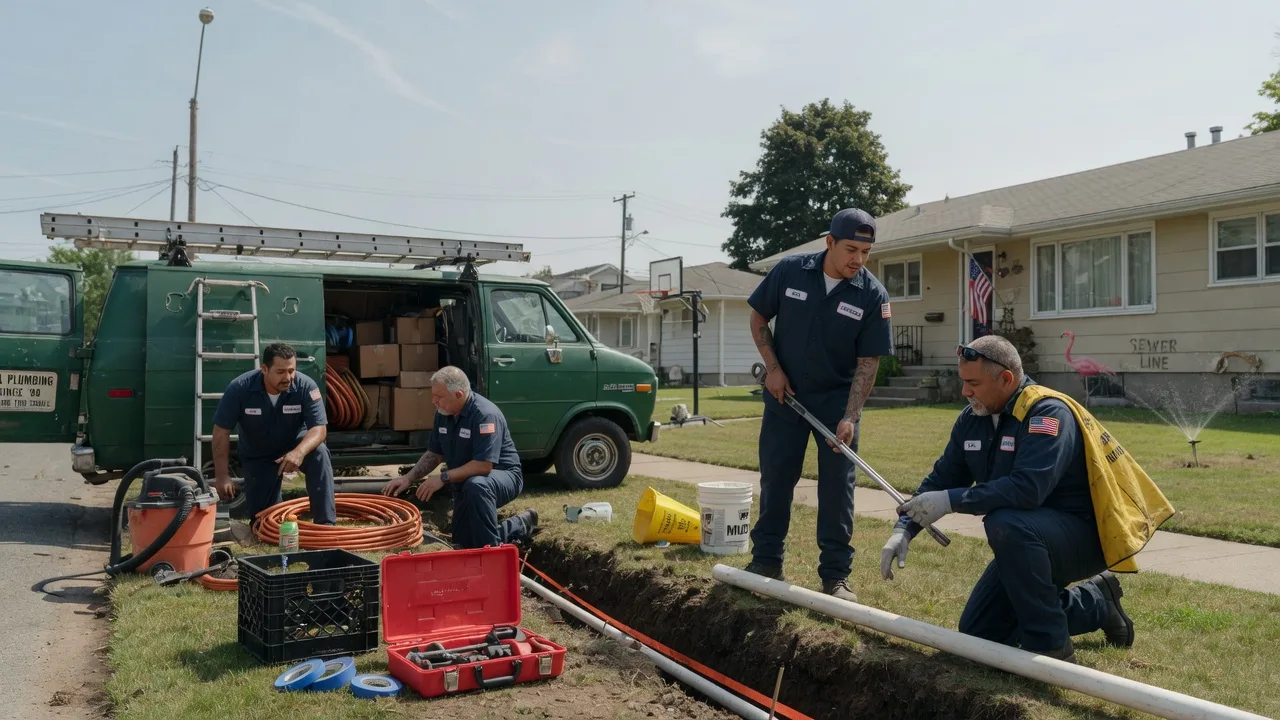 Gas Line Installation in New Providence, PA near me