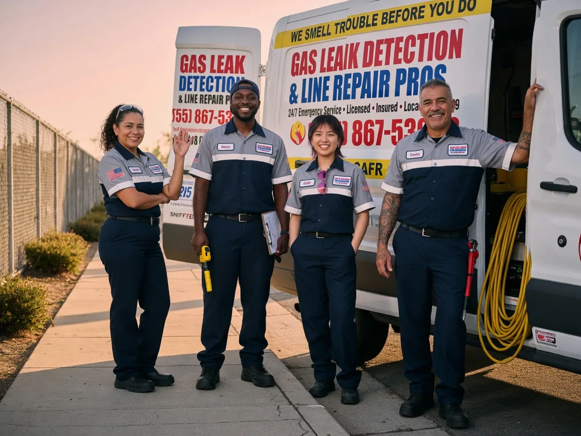 Gas Line Repair company in New Providence, PA