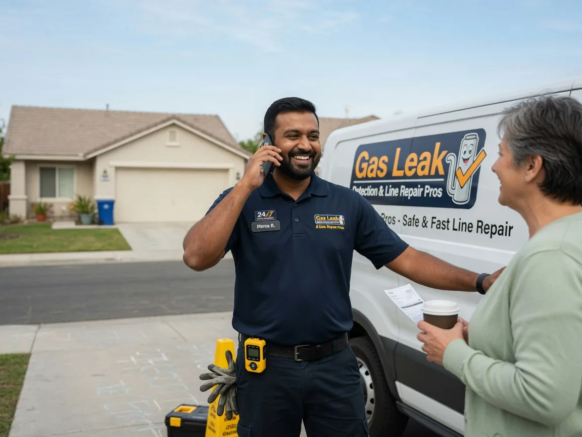 Gas Line Repair New Providence, PA FAQs