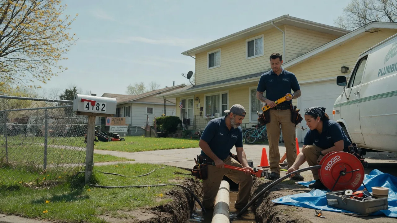 Gas Line Repair in New Providence, PA near me